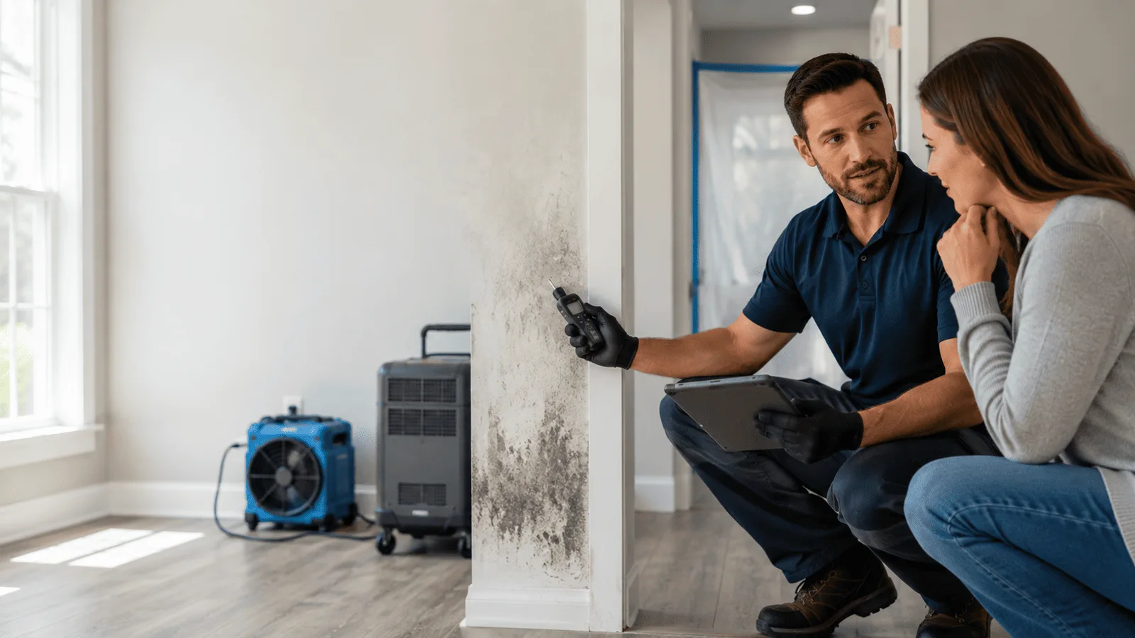 Mold Inspection Bedford, WY FAQs